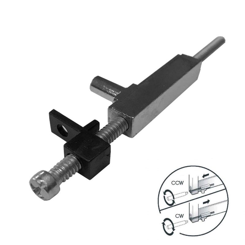 TechnologyLK Metal Adjustable Pivot Hinge for Framed Shower Doors - Image 4